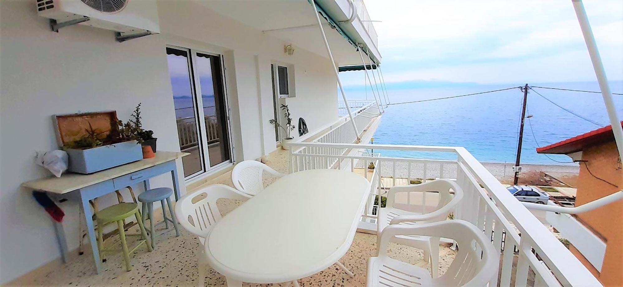 Ferienwohnung Mondo Cosseri Akráta Exterior foto