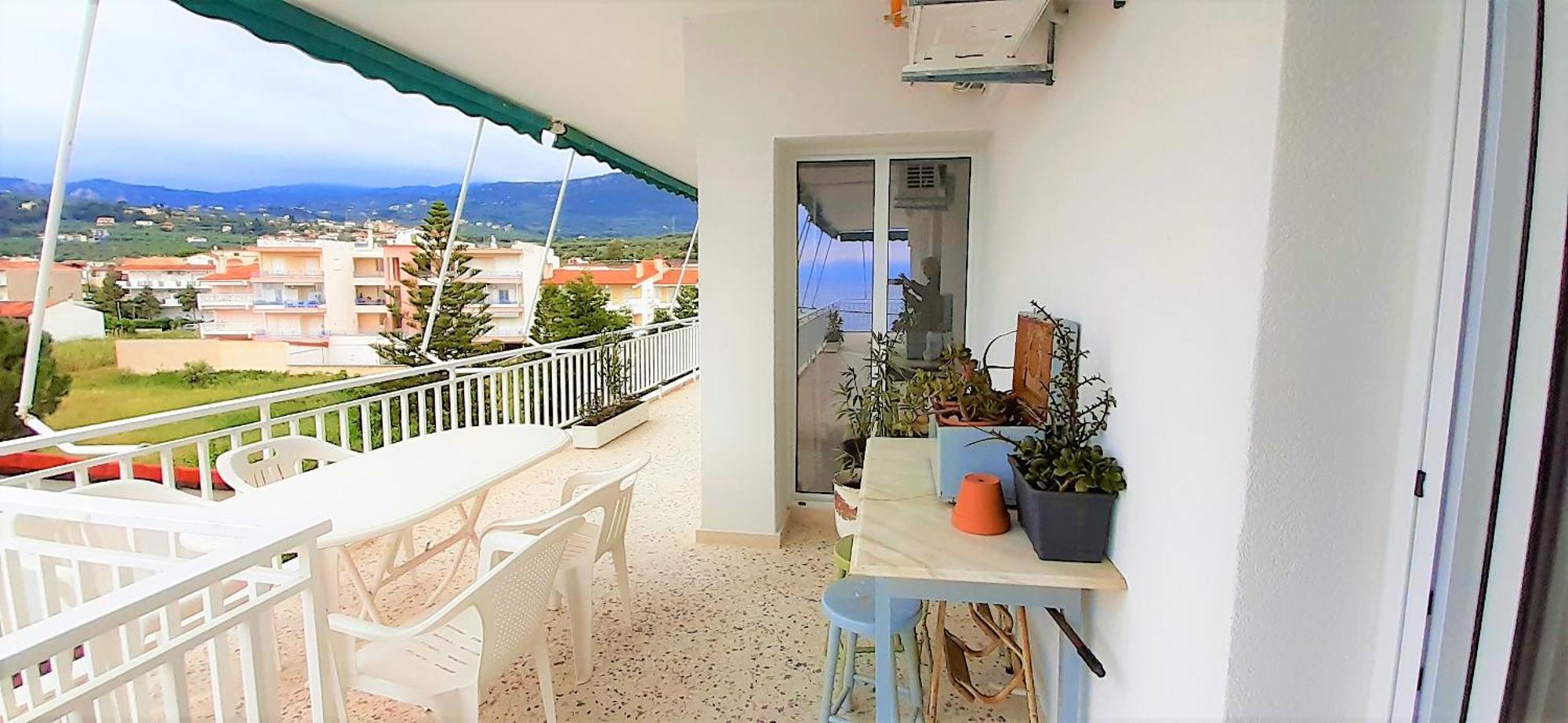 Ferienwohnung Mondo Cosseri Akráta Exterior foto
