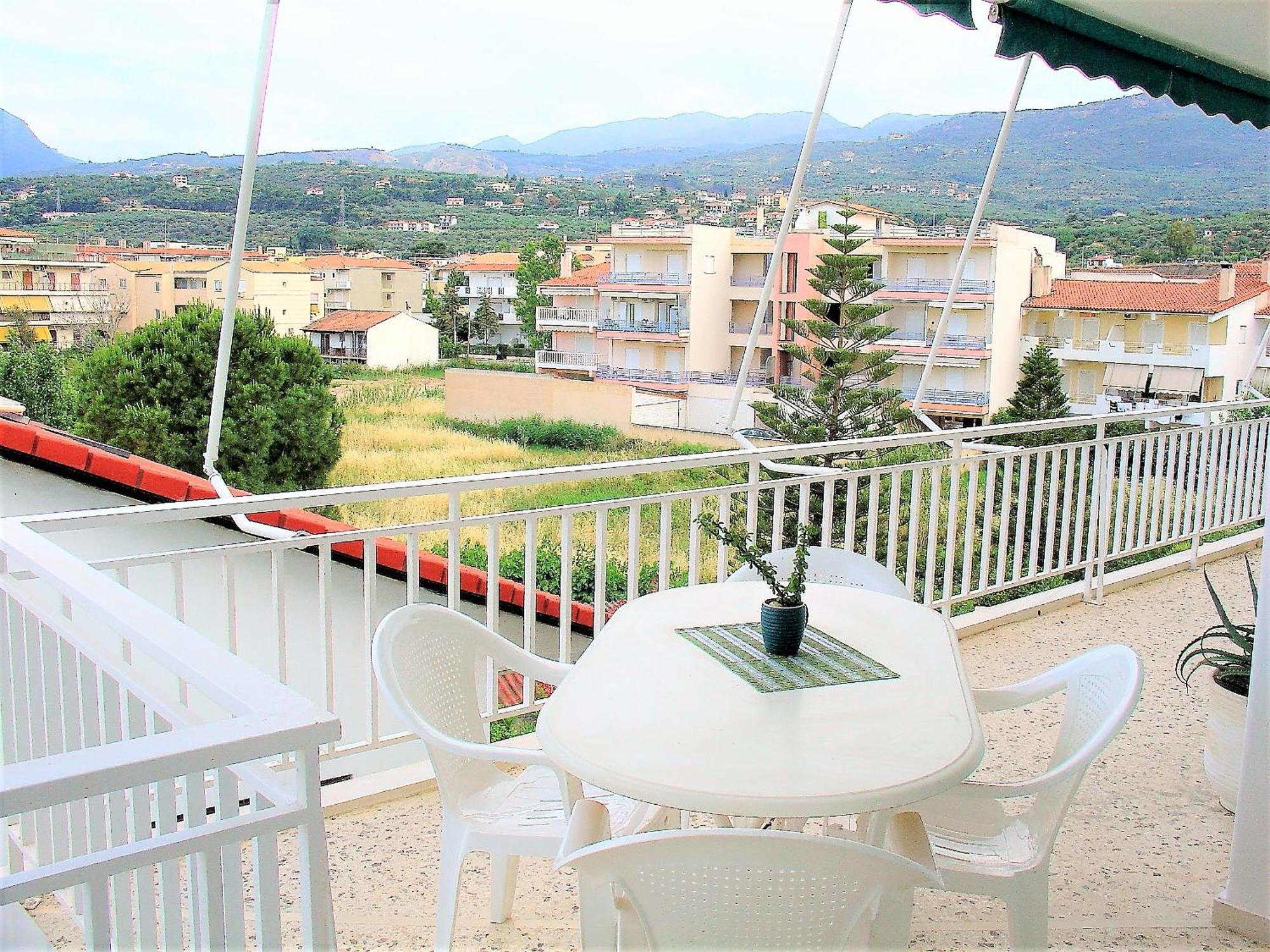 Ferienwohnung Mondo Cosseri Akráta Exterior foto